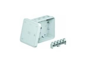 OBO Bettermann A 11/5 85x85x40 light grey with terminal block cable junction box, 2000326