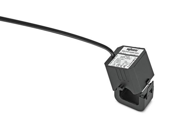 Wago 855-4105/400-0101 400A/5A 0.5 m long cable split core current transformer