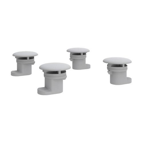 ABN ABNRY06000 without slot for flanges without AB (PK=4pcs.) flange closure