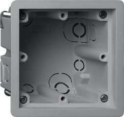 Gira 289600 device box 1-way Gira E22