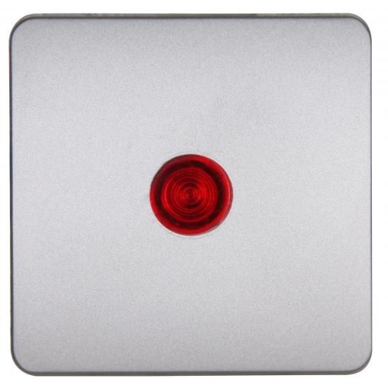 Kopp 331121009 with lens red HK02 steel colored rocker