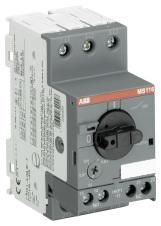 ABB Stotz-Kontakt MS116-0.4-HKF1-11, motor protection switch, with front auxiliary switch 1NO+1NC, 1SAM250005R1003