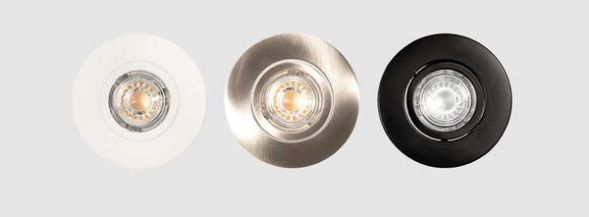 Ledxon 7008120 BT 8W 535lm 2700K-4000K 40° Nickel LED recessed ceiling spotlight