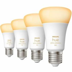 Philips 929002489804 Hue E27 four-pack 4x570lm 60W, LED lamp