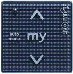 Somfy 1811205 Motor control unit Smoove Uno IB + Black