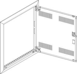 ABN for flush-mounted field distributor 2x4-r. cover frame (GBRU24TL)