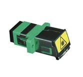 EFAPEL COUPLER F/SC APC SIMPLEX FIBRE OPTIC CONNECT