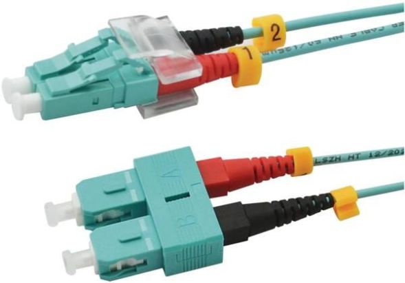 RED 2716-10-0025 Fiber optic duplex patch cable