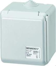 Mennekes 4105 16A5P 6H400V CEPEX IP44 CEE wall socket