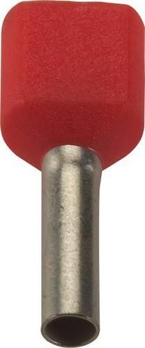 Lappkabel 61802010 AHI-TWIN 2x1 RD wire end ferrule
