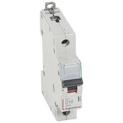 Legrand 409806 Circuit breaker DX3 D10A 1P 25KA 1M