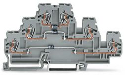 Wago 870-596/281-674 0.08-2.5mm², gr terminal block diode