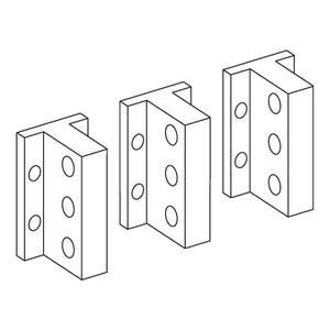 Schneider Electric 48142 Rear vertical bottom 6300A 3P connection