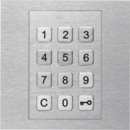 Elcom 5810600 MODESTA code lock module CLM-200 stainless steel matt