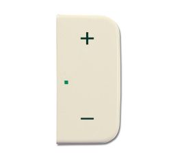 Busch-Jaeger 6237-22-212 Rocker switch, 2-way right, with symbol &amp;#039;Volume&amp;#039; white