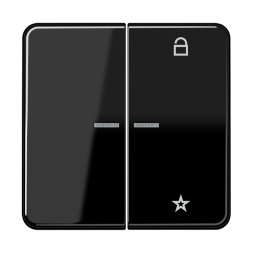 Jung FMCD1701SW eNet radio control button