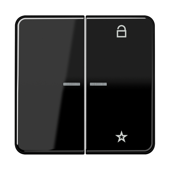 Jung FMCD1701SW eNet radio control button