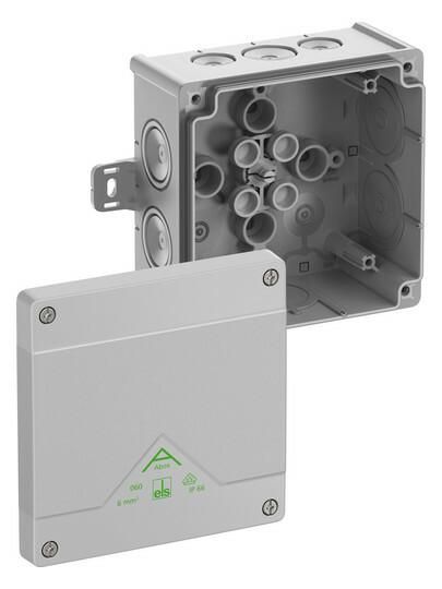 Spelsberg 80640101 Abox 060 AB-L IP66 junction box