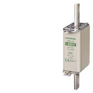 Siemens 3ND2136 NH fuse link size 1 160A AC690V