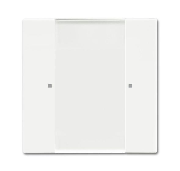 Busch-Jaeger 6735-884 control element ZigBee Light Link, 1-way studio white matt