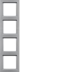 Berker 10146094 RA 4F Q3 ALUMINUM LACQUER