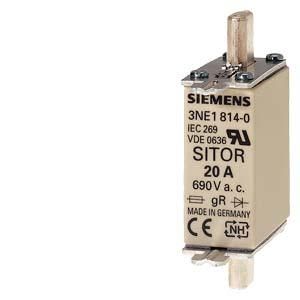 Siemens 3NE1818-0 SITOR fuse link SITOR 63A 690V size 000