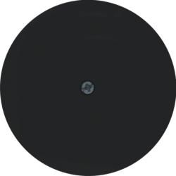 Berker 10192045 Central piece for cable outlet Er and VDo connection box black, glossy R.1/R.3