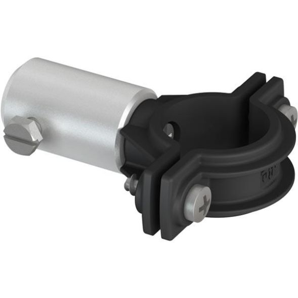 Pröpster 674 005 Alu for D:16mm HVC50 holder PA 6 D:22.9mm mounting bush