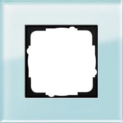 Gira 021118 1-way cover frame Gira Esprit Glass Mint