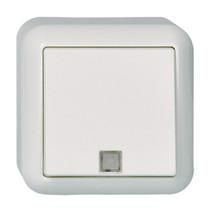 ELSO 381624 AP changeover control switch 10A CONTURA pure white