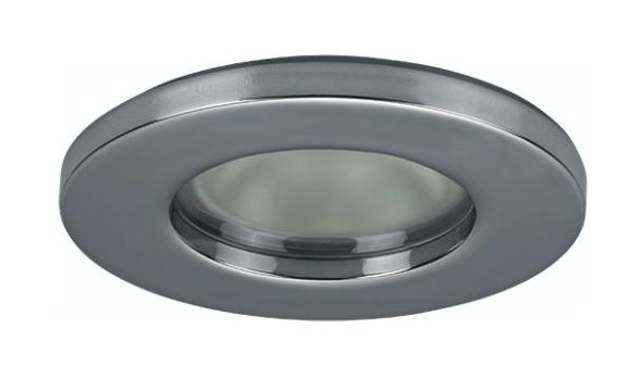Brumberg 38149023 LED recessed ceiling spotlight 6W 230V chrome