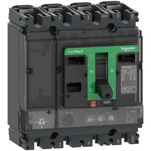 Schneider Electric C25F42D160 ComPacT NSX250F with Micrologic 2.2 4P4D molded case circuit breaker