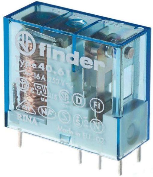 Finder 40.61.7.012.1020 PCB relay