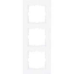 Kopp 407013009 HK07 PURE 3-way arctic white cover frame