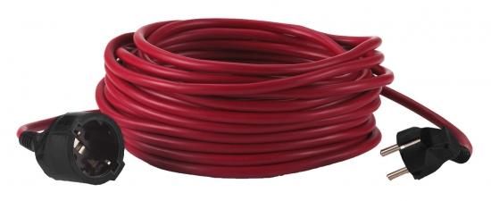 Hedi VK10P01 10m H05VV-F3G1,5, red