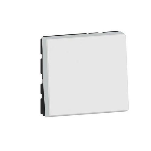 Legrand 278040L Mosaic 6A 2-mod with LED ultrawhite Button