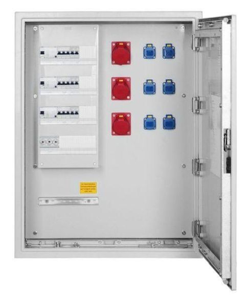 GSAB 100W750MFP322166S H1000xW750xD300 fairground distributor