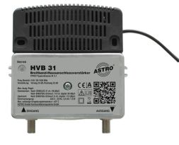 ASTRO Strobel 00217352 HVB 31 broadband amplifier