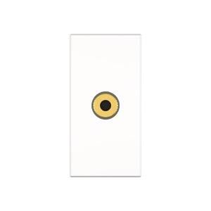 Kindermann 7464000511 Konnect flex 45 click audio jack connection panel