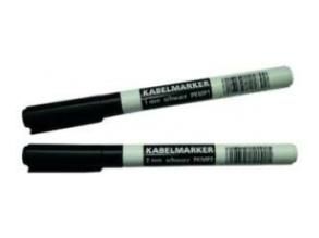 PROTEC.class 05102290 Marker and chalk cable marker 2mm black PKMP2