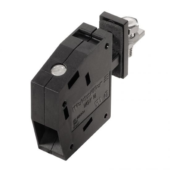Weidmüller 2440630000 WGK 16 VP/Z GN/YE BX feed-through terminal