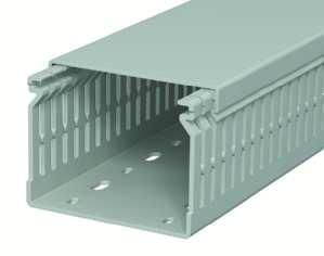 OBO Bettermann LK4/N 60080 60x80 stone grey wiring duct, 6178209