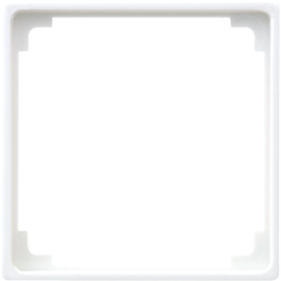 Jung A590ZWW intermediate frame 50x50, AS/A series, alpine white