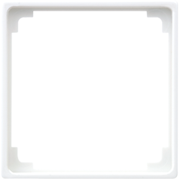 Jung A590ZWW intermediate frame 50x50, AS/A series, alpine white