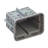 Kaiser 9916-21 concrete construction 250x180x185mm UP loop box, 9916.21