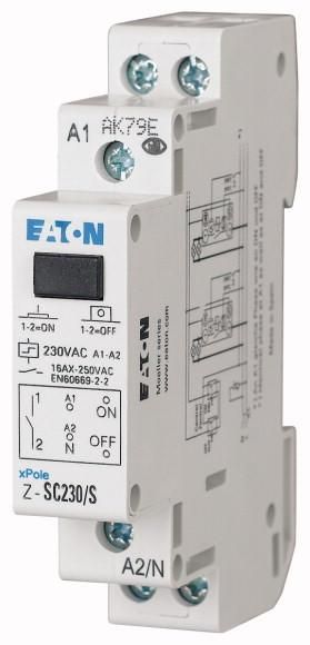 Eaton Z-SC240/3S surge protector ZS, 240V AC, 3S, 265320