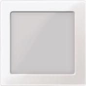 MERTEN 587419 Central plate polar white glossy System M