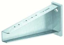 OBO Bettermann AW 80 41 FT with head plate B410mm wall bracket, 6417795