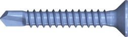 Reisser 007505S021-039016S-1 DIN 7504 P, drill screw, Flako. RN 7505, 3.9 X 16, steel, galvanized, blue pass., packed 100 a