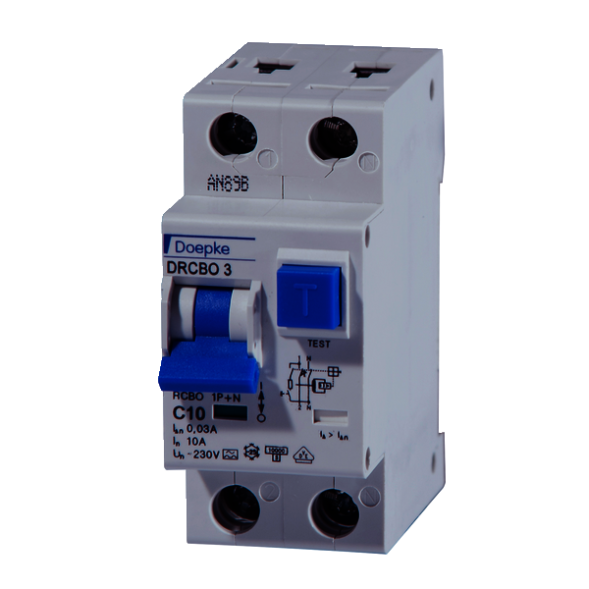 Doepke 09932122 DRCBO 3 C10/0.03/1N-A FI/LS combination